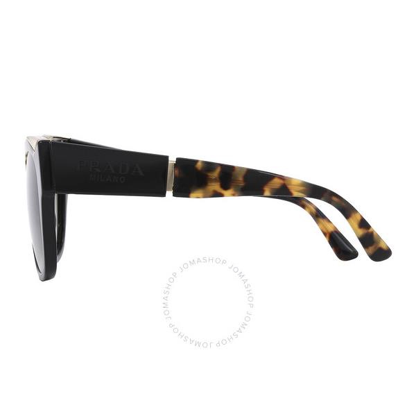 프라다 Prada Grey Gradient Cat Eye Ladies Sunglasses PR 02WS 01M0A7 54