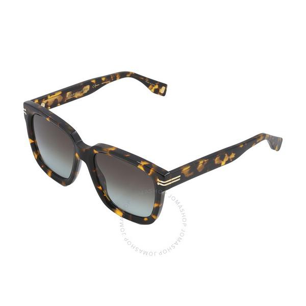마크제이콥스 마크 제이콥스 Marc Jacobs Brown Gradient Square Ladies Sunglasses MJ 1035/S 0086/HA 53