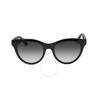 구찌 Gucci Grey Cat Eye Ladies Sunglasses GG0763S 001 53