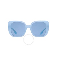 버버리 Burberry Helena Blue Square Ladies Sunglasses BE4371 408680 52