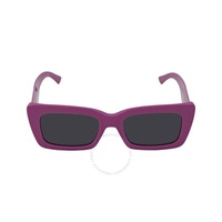 지미 추 Jimmy Choo Grey Rectangular Ladies Sunglasses VITA/S 0MU1/IR 54