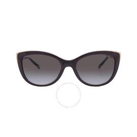 Michael Kors South Hampton Dark Gray Gradient Cat Eye Ladies Sunglasses MK2127U 33448G 55