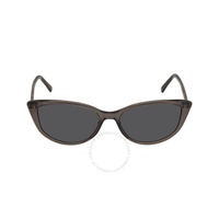 지미 추 Jimmy Choo Grey Cat Eye Ladies Sunglasses NADIA/S 0Y6U/IR 56
