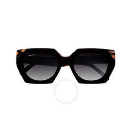 Bertha Ladies Tortoise Cat Eye Sunglasses BRSIT105-2
