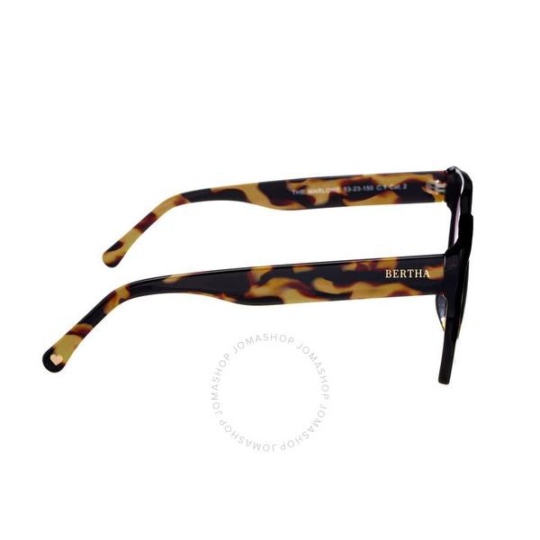  Bertha Ladies Tortoise Cat Eye Sunglasses BRSIT105-2