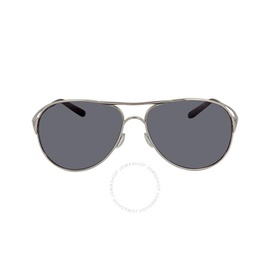 오클리 Oakley Caveat Grey-Black Pilot Ladies Sunglasses OO4054 405402 60