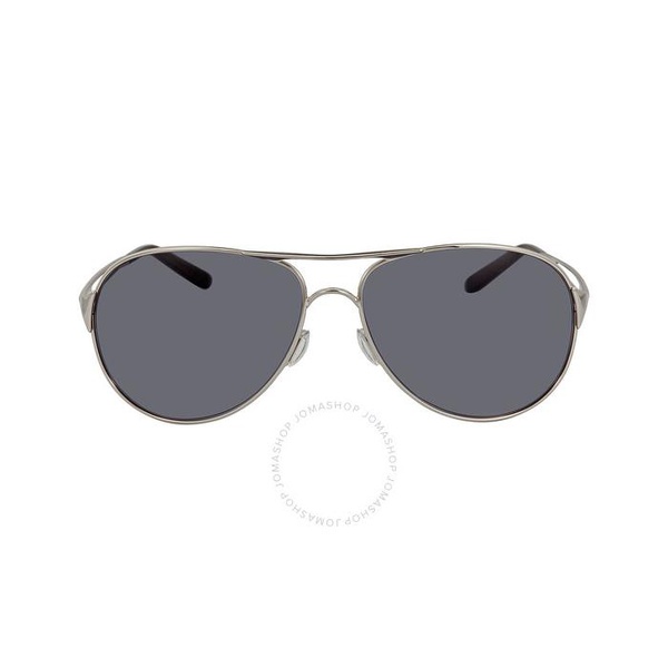 오클리 오클리 Oakley Caveat Grey-Black Pilot Ladies Sunglasses OO4054 405402 60