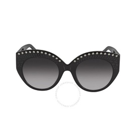 Alaia Azzedine Gray Gradient Cat Eye Ladies Sunglasses AA0025S-002 52