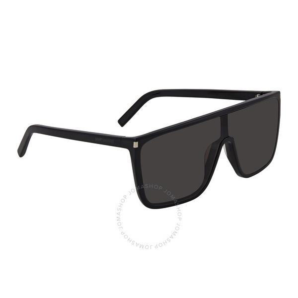 생로랑 생로랑 Saint Laurent Black Mask Ladies Sunglasses SL 364 Mask ACE 001 99