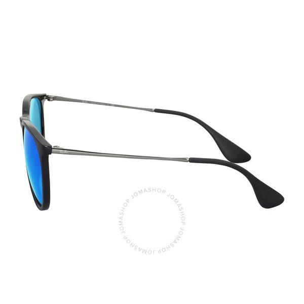  레이밴 Ray-Ban Erika Color Mix Blue Mirror Phantos Ladies Sunglasses RB4171 601/55 54