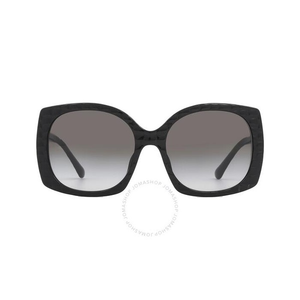 돌체앤가바나 돌체앤가바나 Dolce & Gabbana Grey Gradient Butterfly Ladies Sunglasses DG4385F 32888G 58
