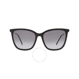 Carolina Herrera Grey Gradient Cat Eye Ladies Sunglasses CH 0068/S 0807/9O 57