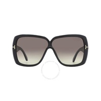 톰포드 Tom Ford Marilyn Smoke Gradient Butterfly Ladies Sunglasses FT1037 01B 61
