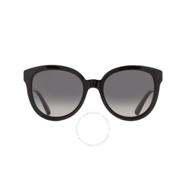 구찌 Gucci Polarized Grey Cat Eye Ladies Sunglasses GG1315S 002 54