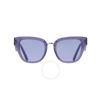 돌체앤가바나 Dolce & Gabbana Violet Butterfly Ladies Sunglasses DG4437 34071A 51