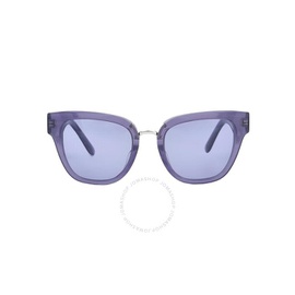 돌체앤가바나 Dolce & Gabbana Violet Butterfly Ladies Sunglasses DG4437F 34071A 51