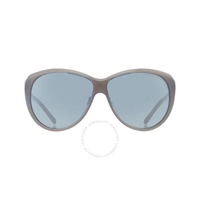 Porsche Design Blue Oval Ladies Sunglasses P8602 D 64