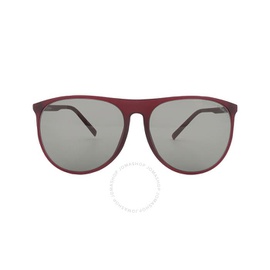 Porsche Design Grey Oval Ladies Sunglasses P8596 C 58