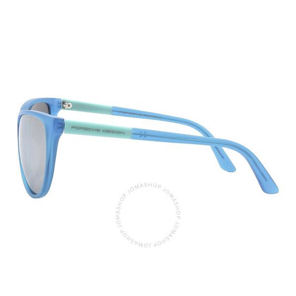  Porsche Design Grey Cat Eye Ladies Sunglasses P8588 E 61