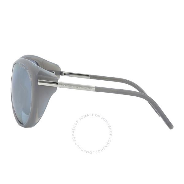  Porsche Design Blue Cat Eye Ladies Sunglasses P8602 D 64