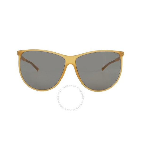  Porsche Design Brown Square Ladies Sunglasses P8601 C 61