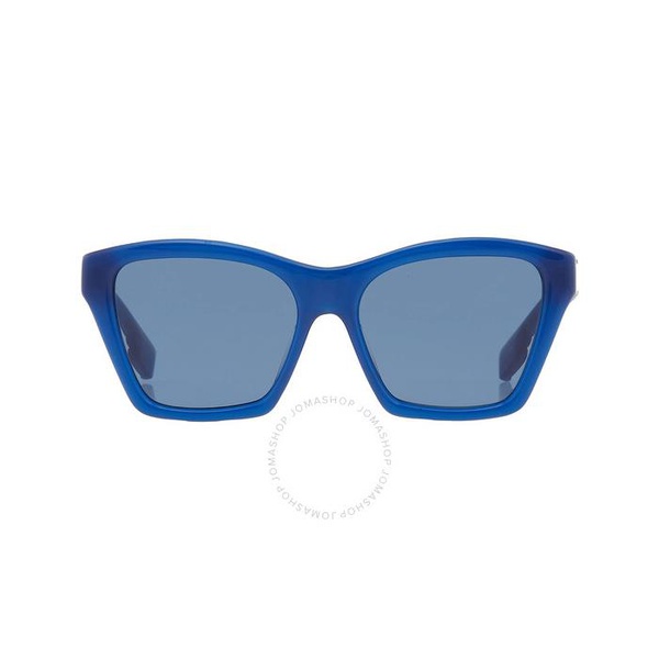 버버리 버버리 Burberry Arden Dark Blue Square Ladies Sunglasses BE4391F 406480 56