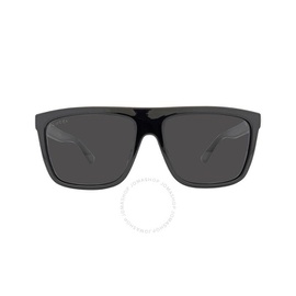 구찌 Gucci Grey Browline Mens Sunglasses GG0748S 001 59