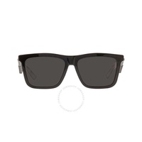 Dark Grey Square Mens Sunglasses 디올 DIOR B27 S1I 10A0 56