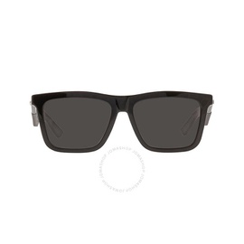 Dark Grey Square Mens Sunglasses 디올 DIOR B27 S1I 10A0 56