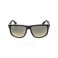레이밴 Ray-Ban Boyfriend Light Grey Gradient Rectangular Mens Sunglasses RB4147 601/32 60