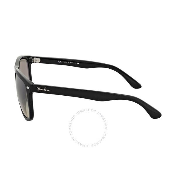  레이밴 Ray-Ban Boyfriend Light Grey Gradient Rectangular Mens Sunglasses RB4147 601/32 60