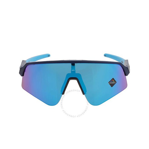 오클리 오클리 Oakley Sutro Lite Sweep Prizm Sapphire Shield Mens Sunglasses OO9465 946505 39