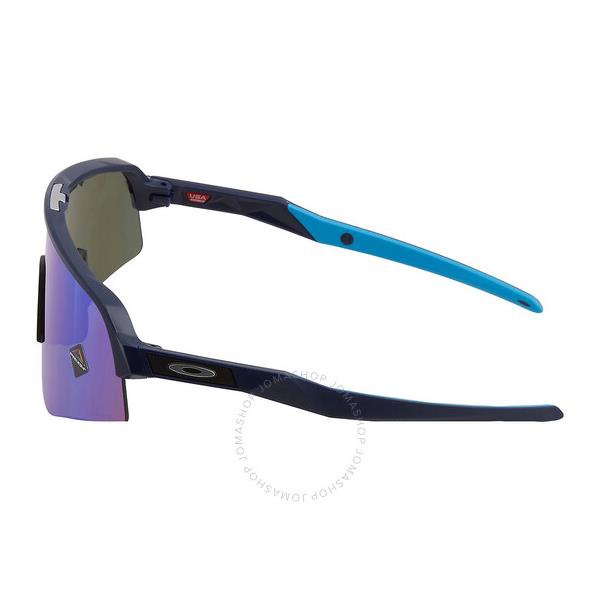 오클리 오클리 Oakley Sutro Lite Sweep Prizm Sapphire Shield Mens Sunglasses OO9465 946505 39