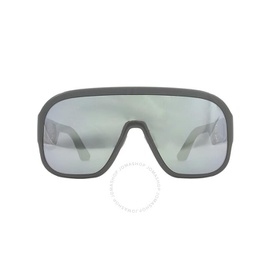 디올 DIORBOBBYSPORT Silver Mirror Shield Ladies Sunglasses CD40054U 20C 00