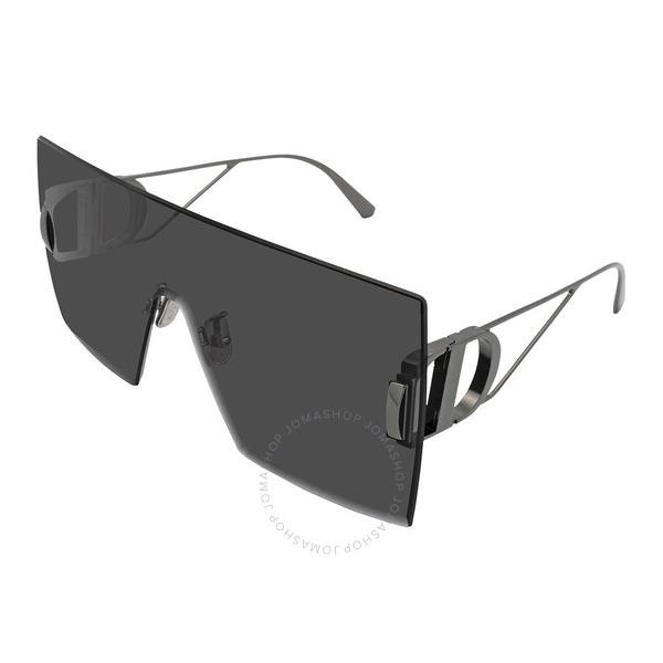  디올 Dior Grey Shield Ladies Sunglasses 30MONTAIGNE M1U H0A0 00