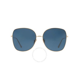 디올 Dior Blue Butterfly Ladies Sunglasses CD40069U 10V 59