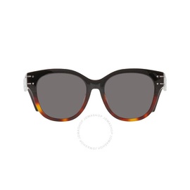 Grey Butterfly Ladies Sunglasses 디올 DIORSIGNATURE B6F 18A0 55