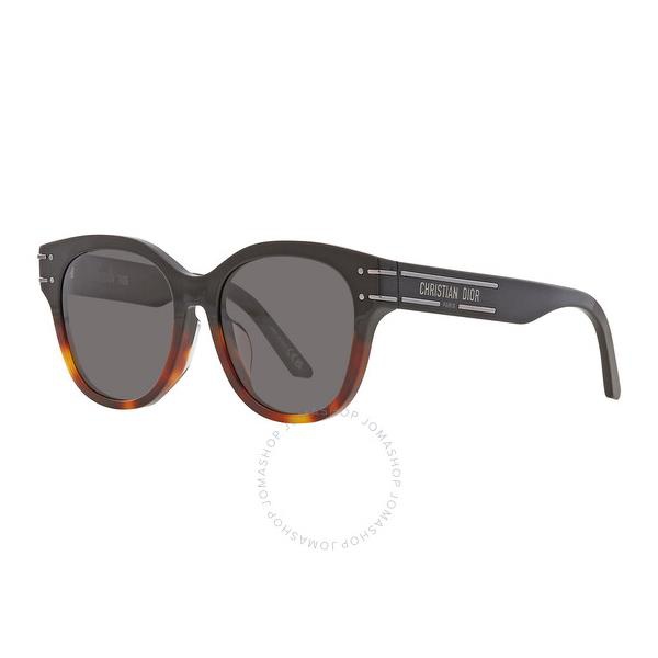  Grey Butterfly Ladies Sunglasses 디올 DIORSIGNATURE B6F 18A0 55