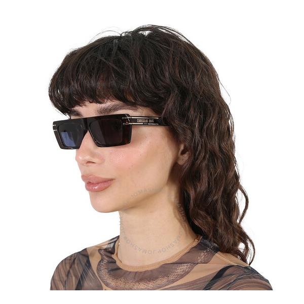  Blue Browline Ladies Sunglasses 디올 DIORSIGNATURE S2U 20B0 54