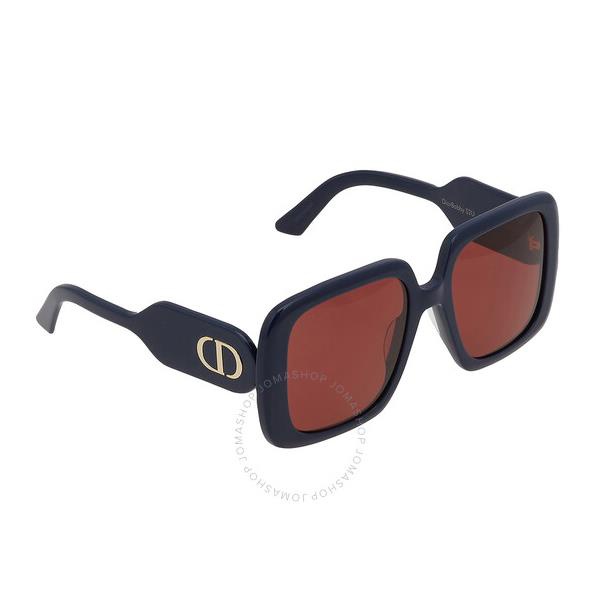  Bordeaux Sport Ladies Sunglasses 디올 DIORBOBBY S2U 30D0 55