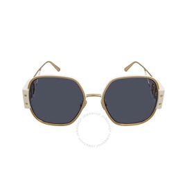 디올 Dior Blue Butterfly Ladies Sunglasses 30MONTAIGNE S5U B6B0 58