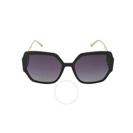 디올 Dior Grey Gradient Oversized Ladies Sunglasses 30MONTAIGNE S6U 12A1 58