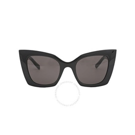 생로랑 Saint Laurent Black Cat Eye Ladies Sunglasses SL 552 001 51