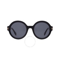 마크 제이콥스 Marc Jacobs Grey Round Ladies Sunglasses MJ 1036/S 0RHL/IR51