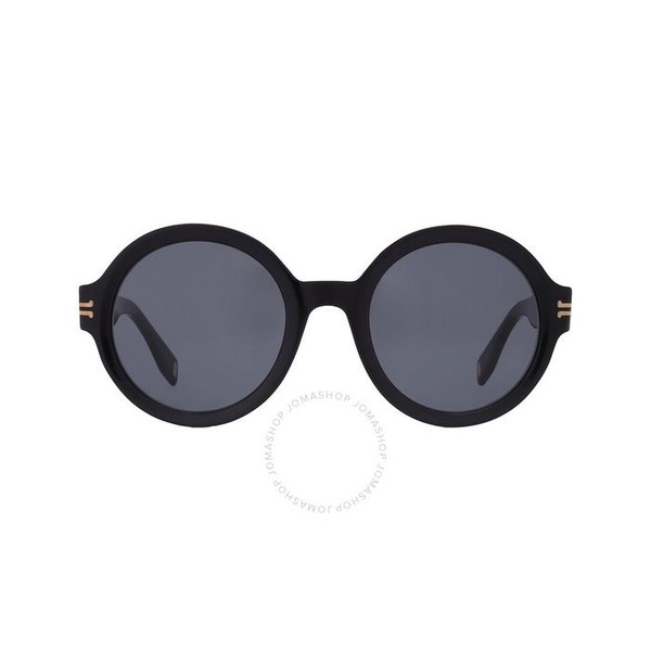 마크제이콥스 마크 제이콥스 Marc Jacobs Grey Round Ladies Sunglasses MJ 1036/S 0RHL/IR51