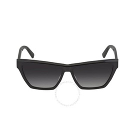 생로랑 Saint Laurent Grey Gradient Cat Eye Ladies Sunglasses SL M103 001 58
