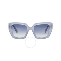 마크 제이콥스 Marc Jacobs Blue Shaded Butterfly Ladies Sunglasses MJ 1051/S 0R3T/08 53