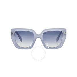 마크 제이콥스 Marc Jacobs Blue Shaded Butterfly Ladies Sunglasses MJ 1051/S 0R3T/08 53
