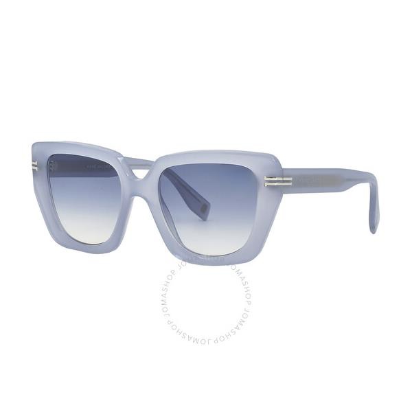 마크제이콥스 마크 제이콥스 Marc Jacobs Blue Shaded Butterfly Ladies Sunglasses MJ 1051/S 0R3T/08 53