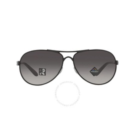 오클리 Oakley Feedback Prizm Grey Gradient Aviator Ladies Sunglasses OO4079 407945 59